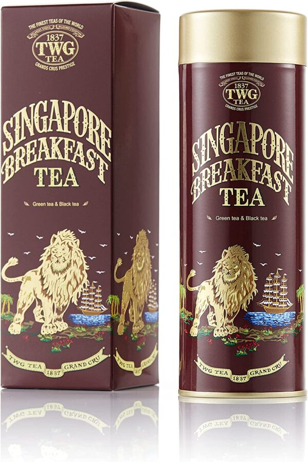シンガポール発の高級紅茶ブランド「TWG」のシンガポール・ブレックファスト・ティー（Singapore Breakfast Tea）