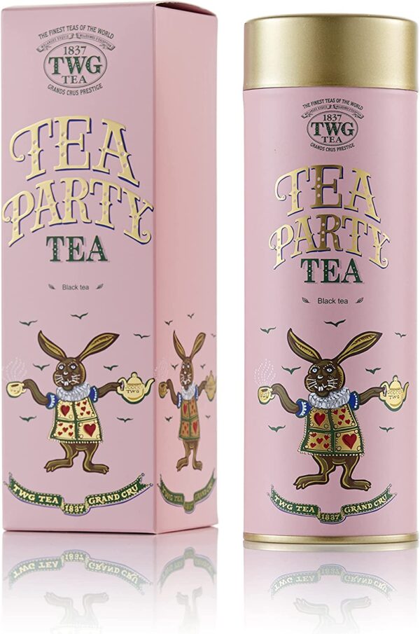 シンガポール発の高級紅茶ブランド「TWG」のティー・パーティー・ティー（Tea Party Tea）