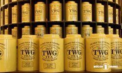 TWGのシンボリックなイエローの紅茶缶