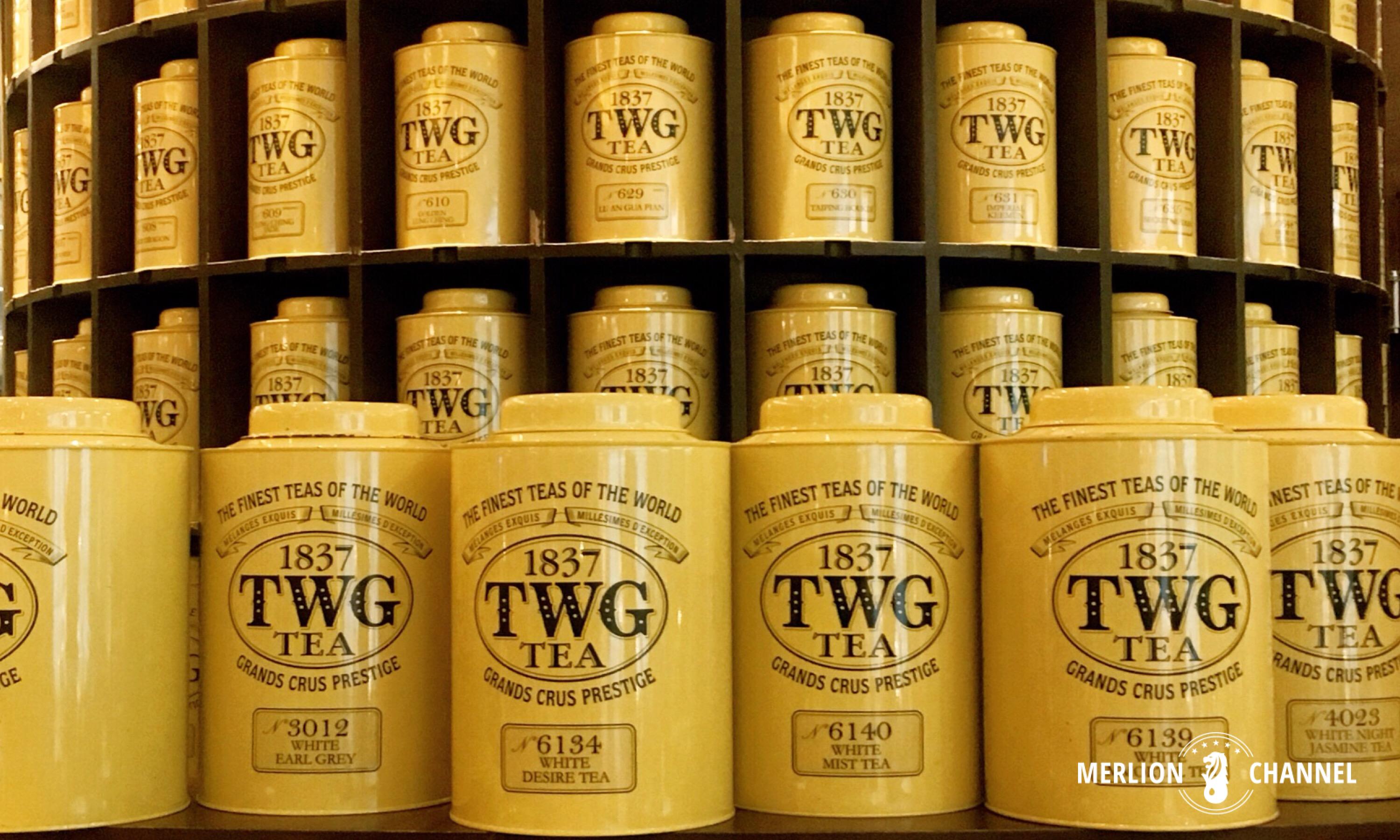 TWG 紅茶 シンガポール 通販