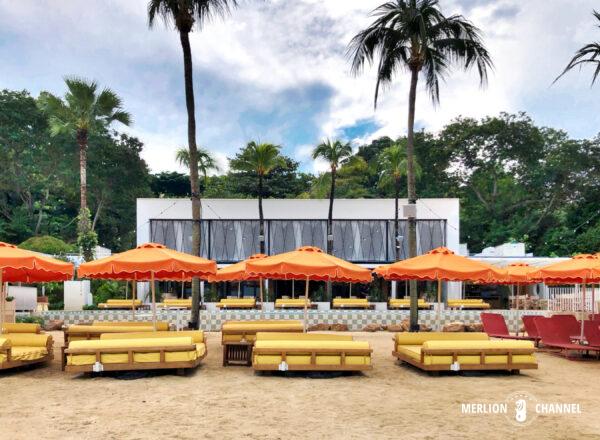 Exterior of Tanjong Beach Club
