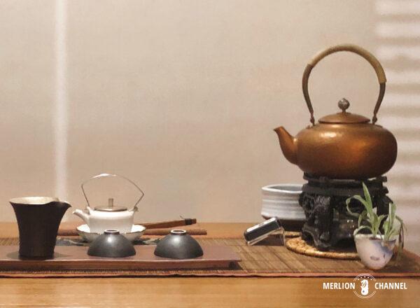 「ティーチャプター(茶渕/Tea Chapter)」茶器