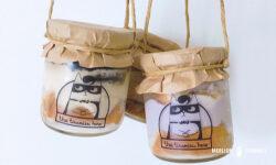 「ティラミスヒーロー(The Tiramisu Hero)」キュートな瓶入りティラミス