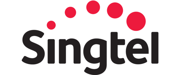 シンガポールの大手通信会社（キャリア）の一つである「Singtel（シングテル）」
