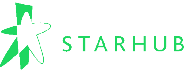シンガポールの大手通信会社（キャリア）の一つである「StarHub（スターハブ）」