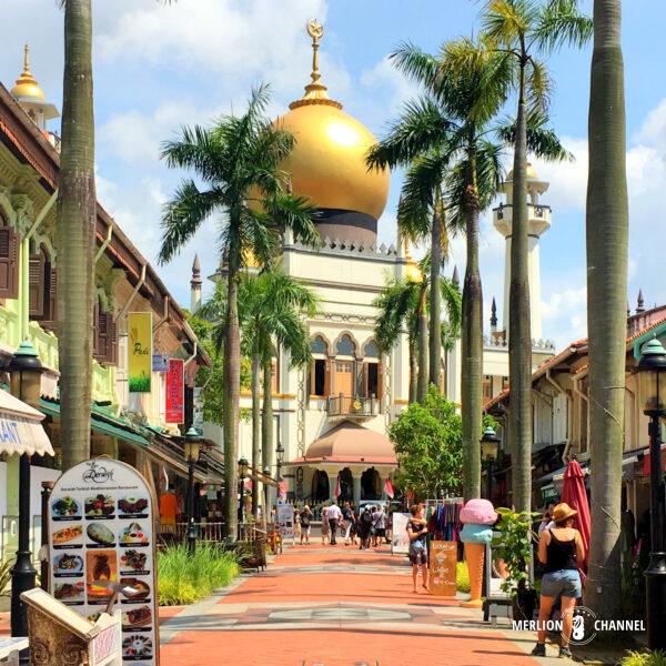 黄金ドームが輝くサルタンモスクが目印！シンガポールの「アラブストリート（Arabstreet）」