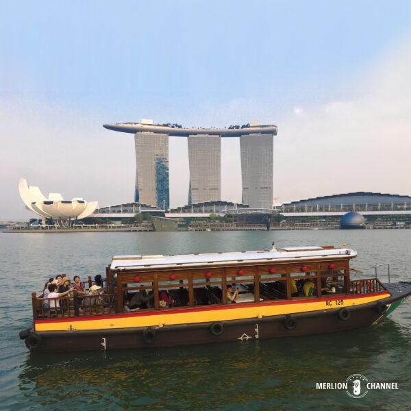 シンガポール川からマリーナベイを周遊する「リバークルーズ（River Cruise）」
