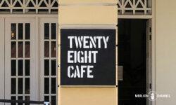「トゥエンティ・エイト・カフェ(Twenty Eight Cafe)」店名は番地から