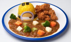 「スーパーハングリー・フードスタンド(Super Hungry Food Stand)」ミニオン・カレー