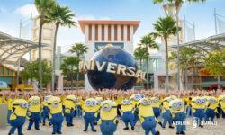 「ユニバーサル・スタジオ・シンガポール(Universal Studios Singapore)」ミニオンウォーク
