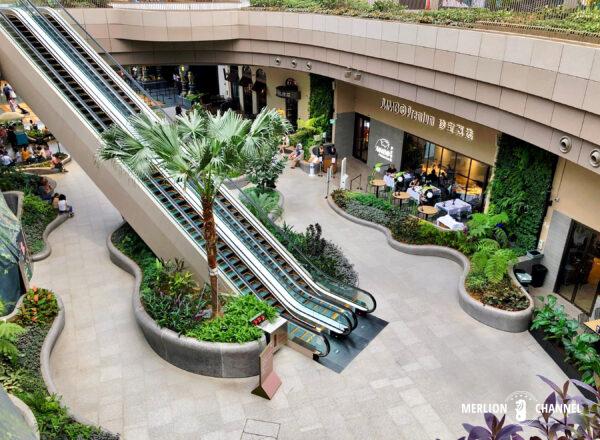WEAVE, a shopping mall on Sentosa Island, Singapore