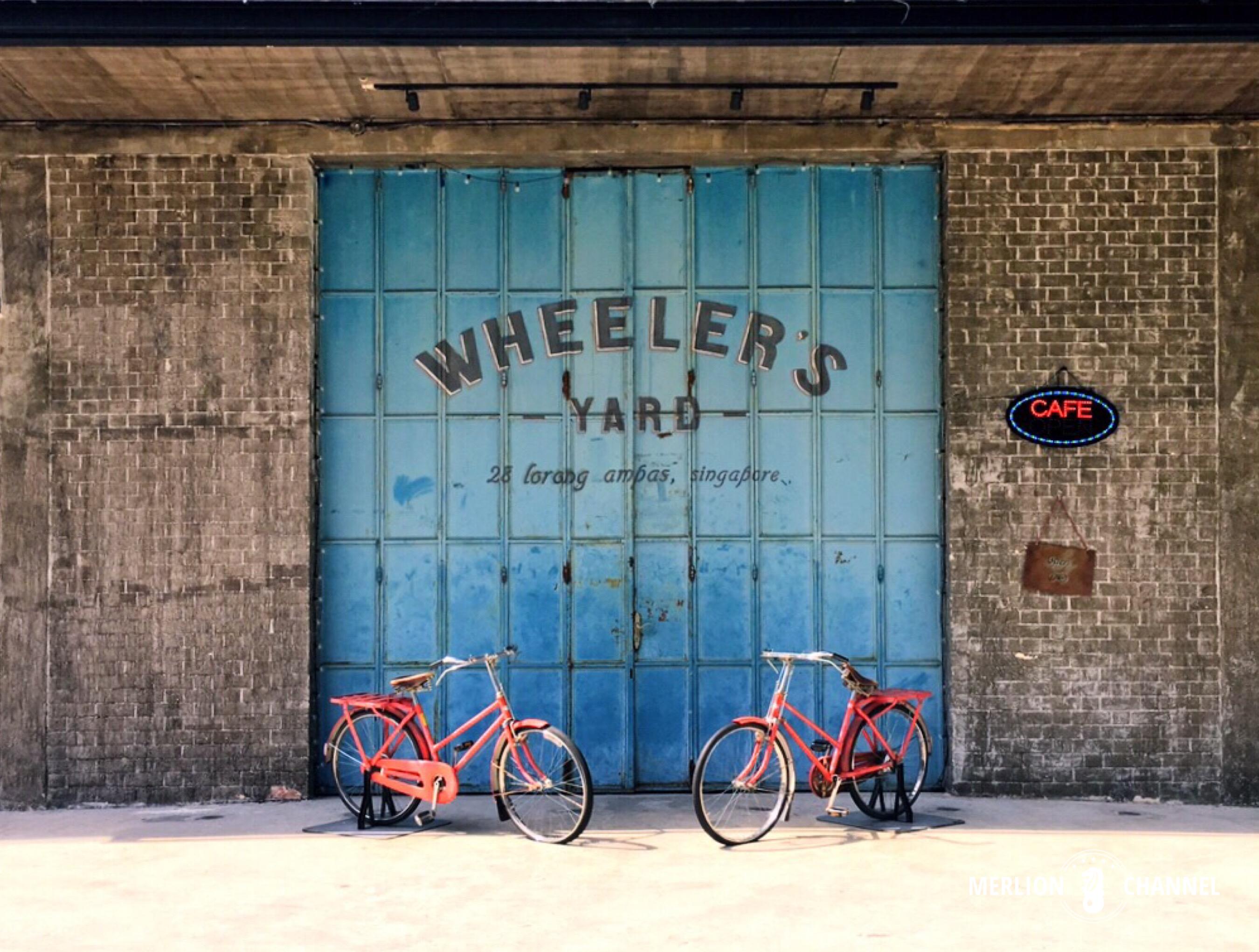 人気インスタスポットの正体は？自転車屋×カフェ「ウィーラーズヤード 