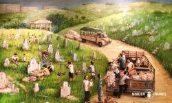 Yip Yew Chongの2回目の個展「Stories from Yesteryear」の作品「Tomb Sweeping」