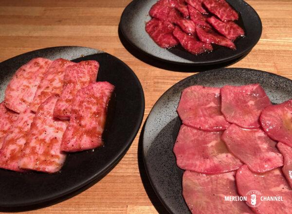 「焼肉・矢澤」のオーストラリア和牛とヤザワビーフ