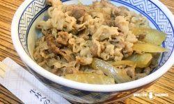 吉野家の牛丼